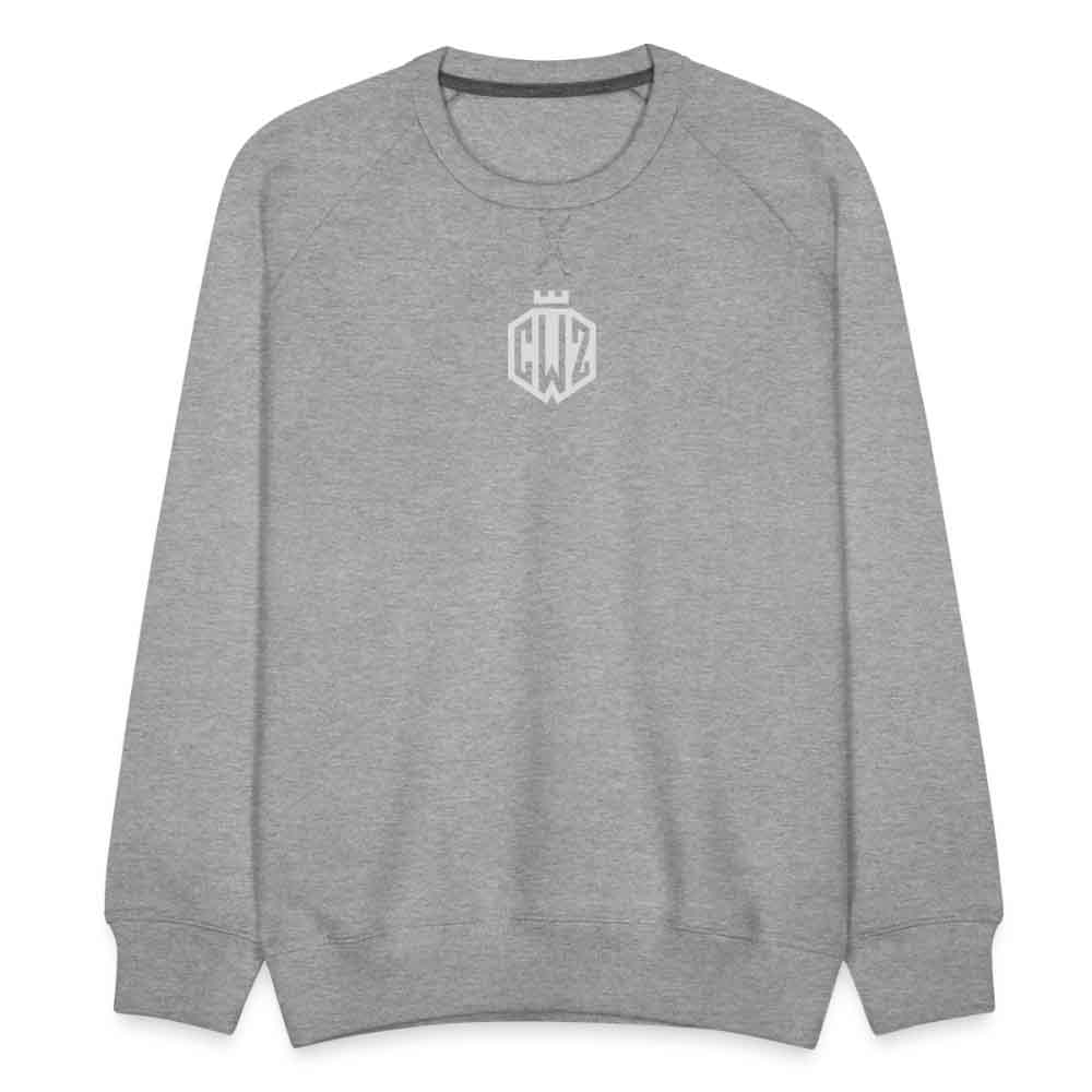 CrownZ Premium Tone in Tone Sweatshirt