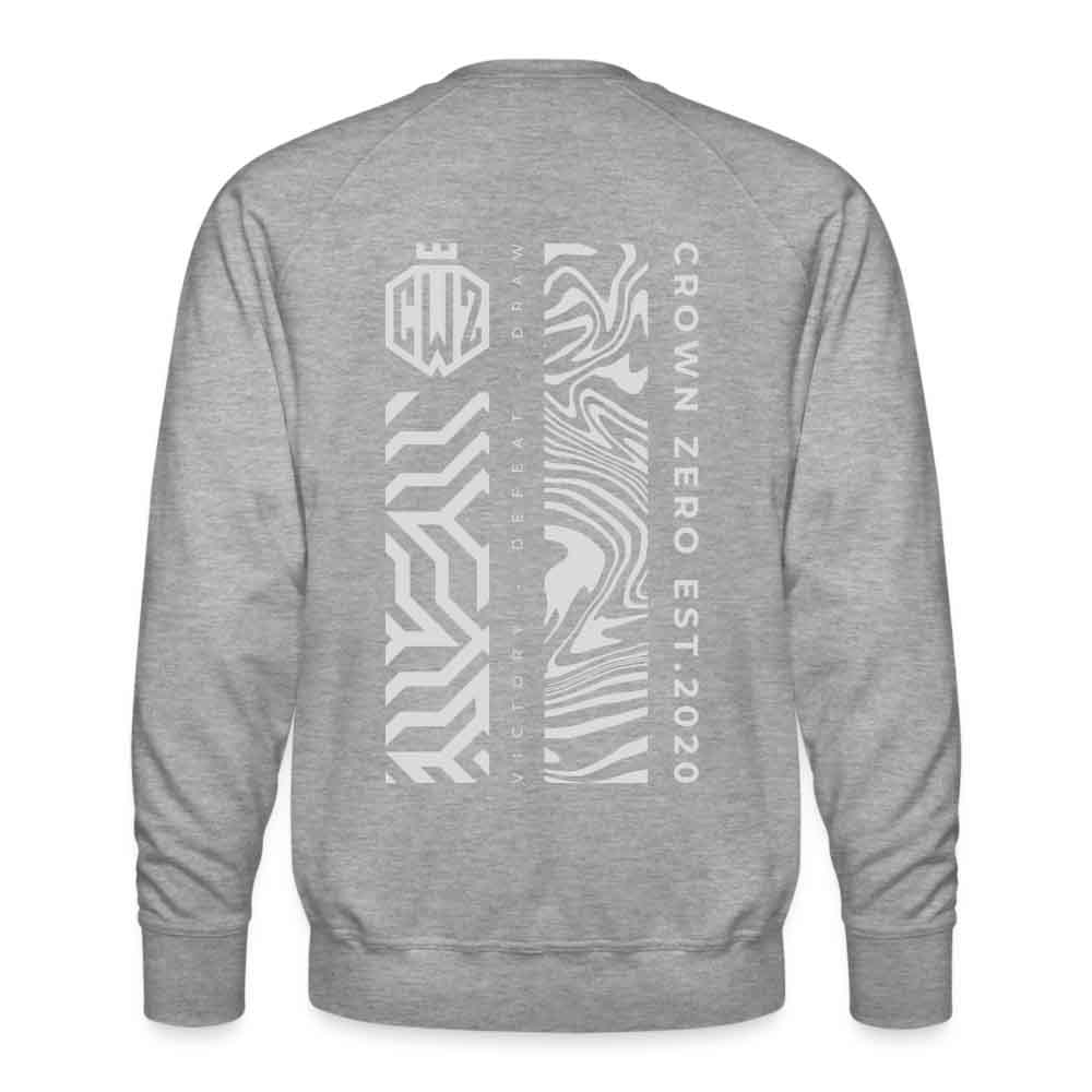 CrownZ Premium Tone in Tone Sweatshirt