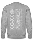 CrownZ Premium Tone in Tone Sweatshirt
