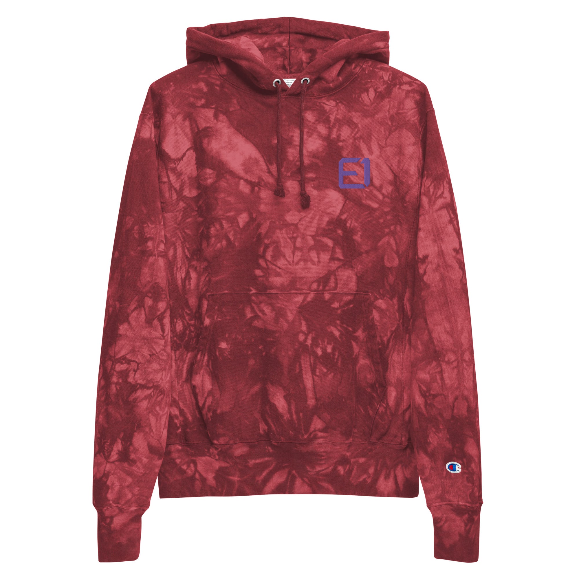 E1 Champion Hoodie