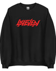 UNEVEN Big Print Sweatshirt