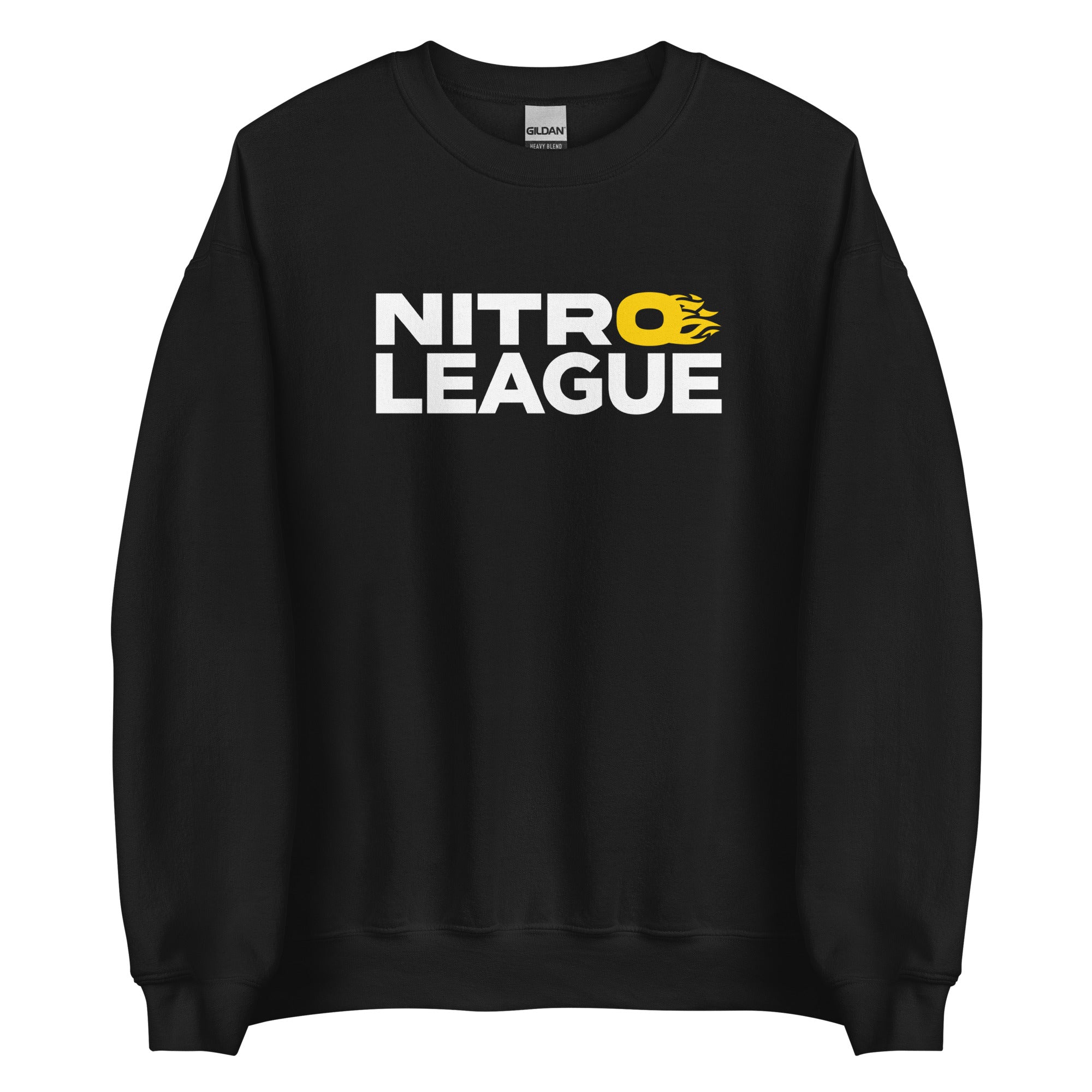 Nitro League Big Print Sweatshirt