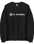 Exceptional Big Print Sweatshirt