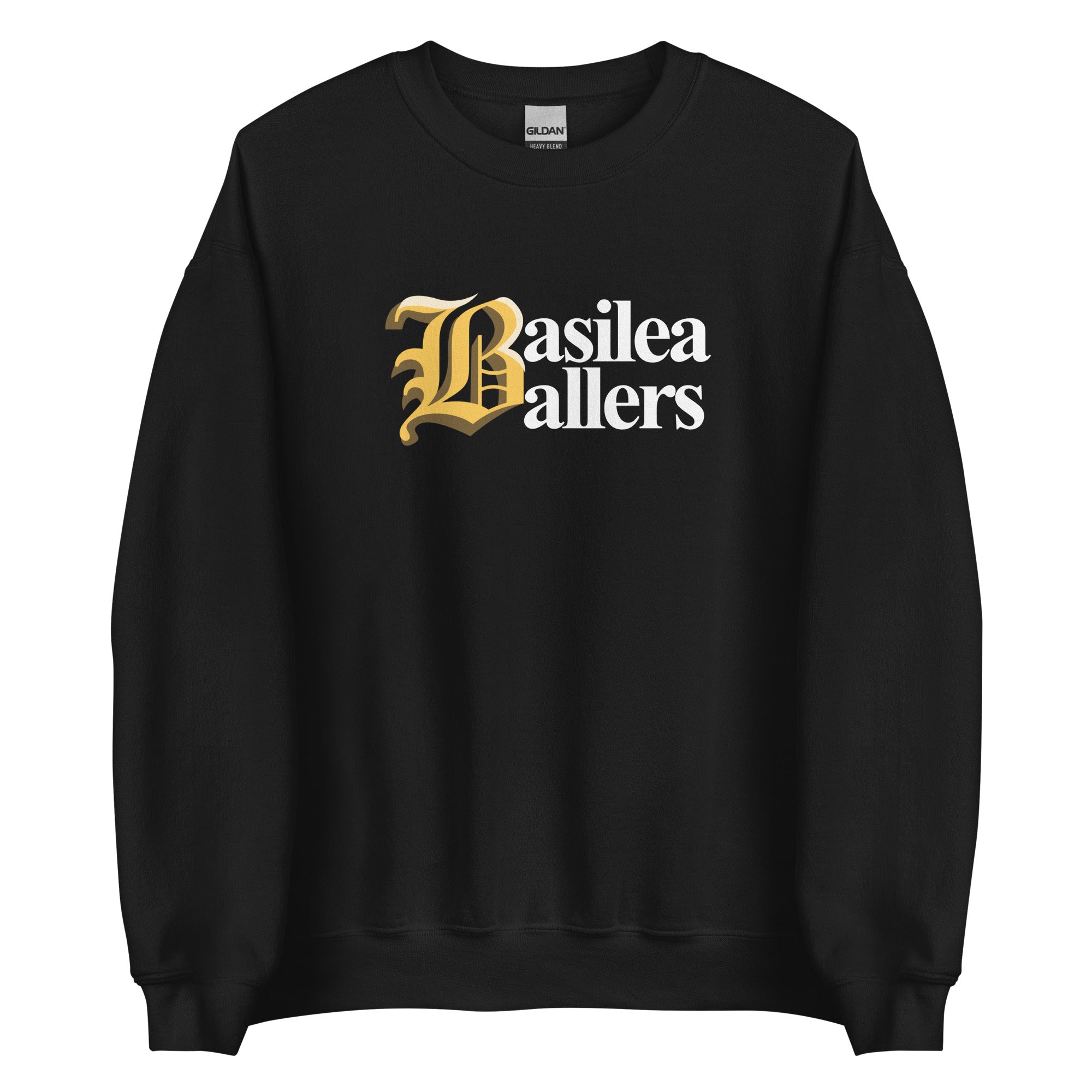 Basilea Big Print Sweatshirt