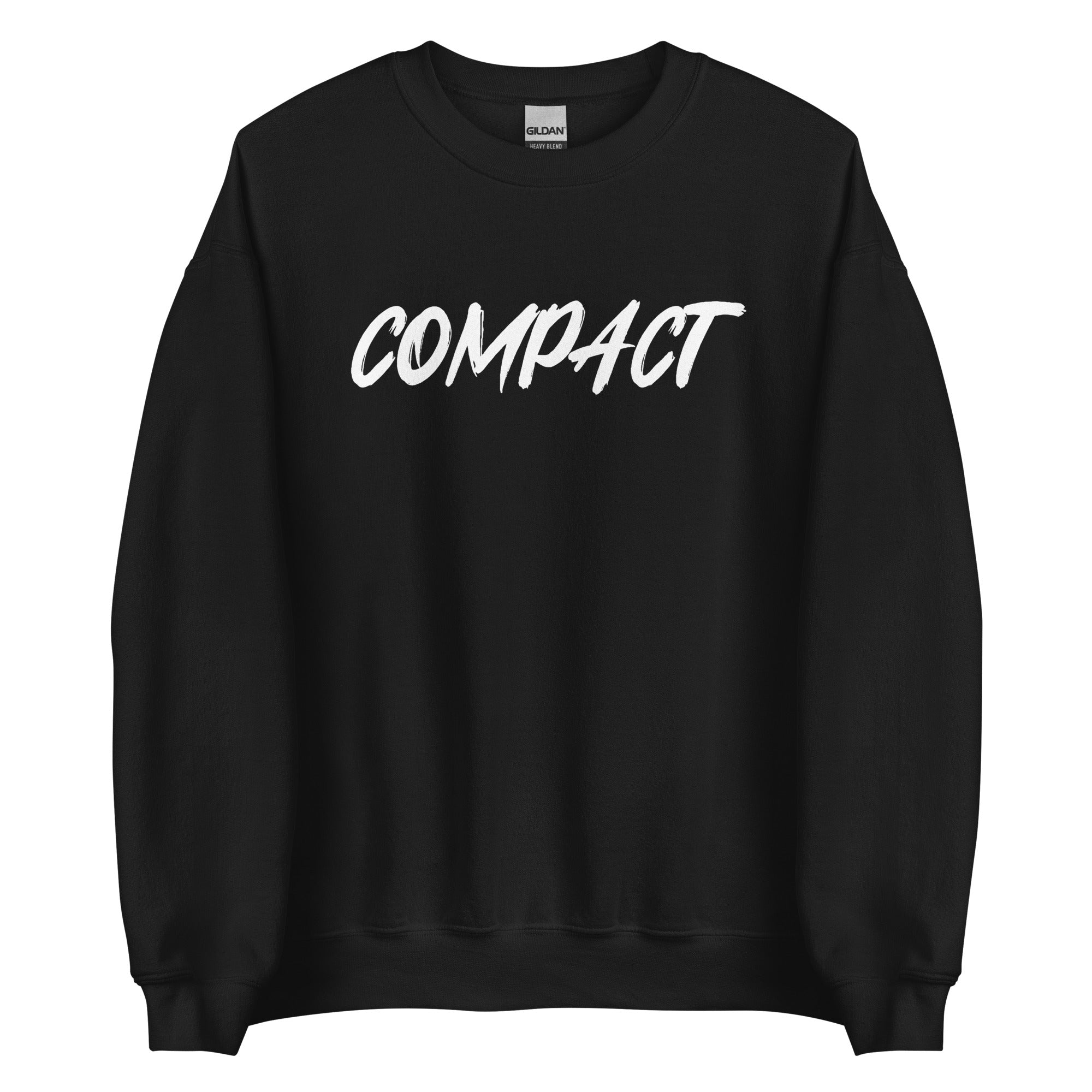 Compact Big Print Sweatshirt