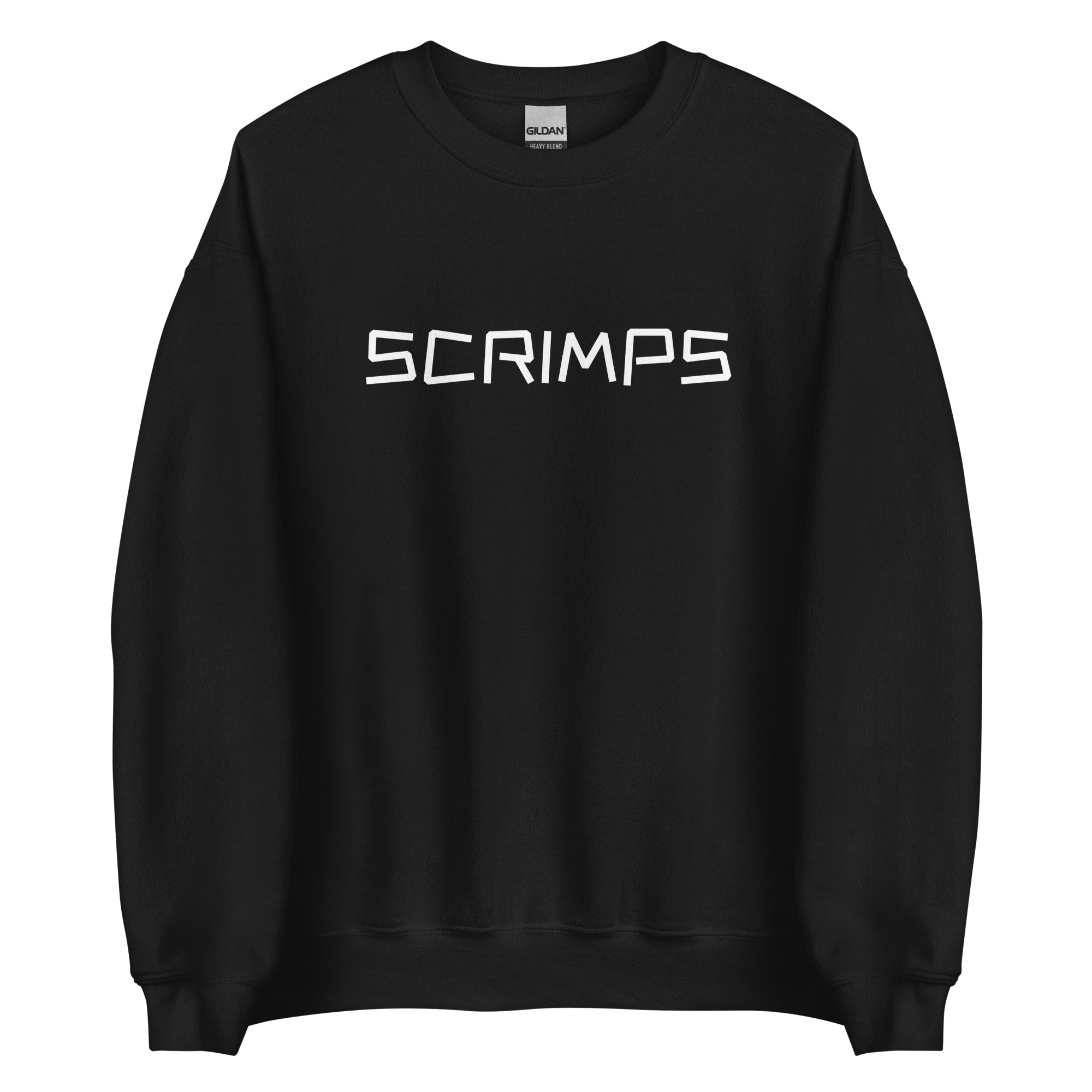 Scrimps Big Print Sweatshirt