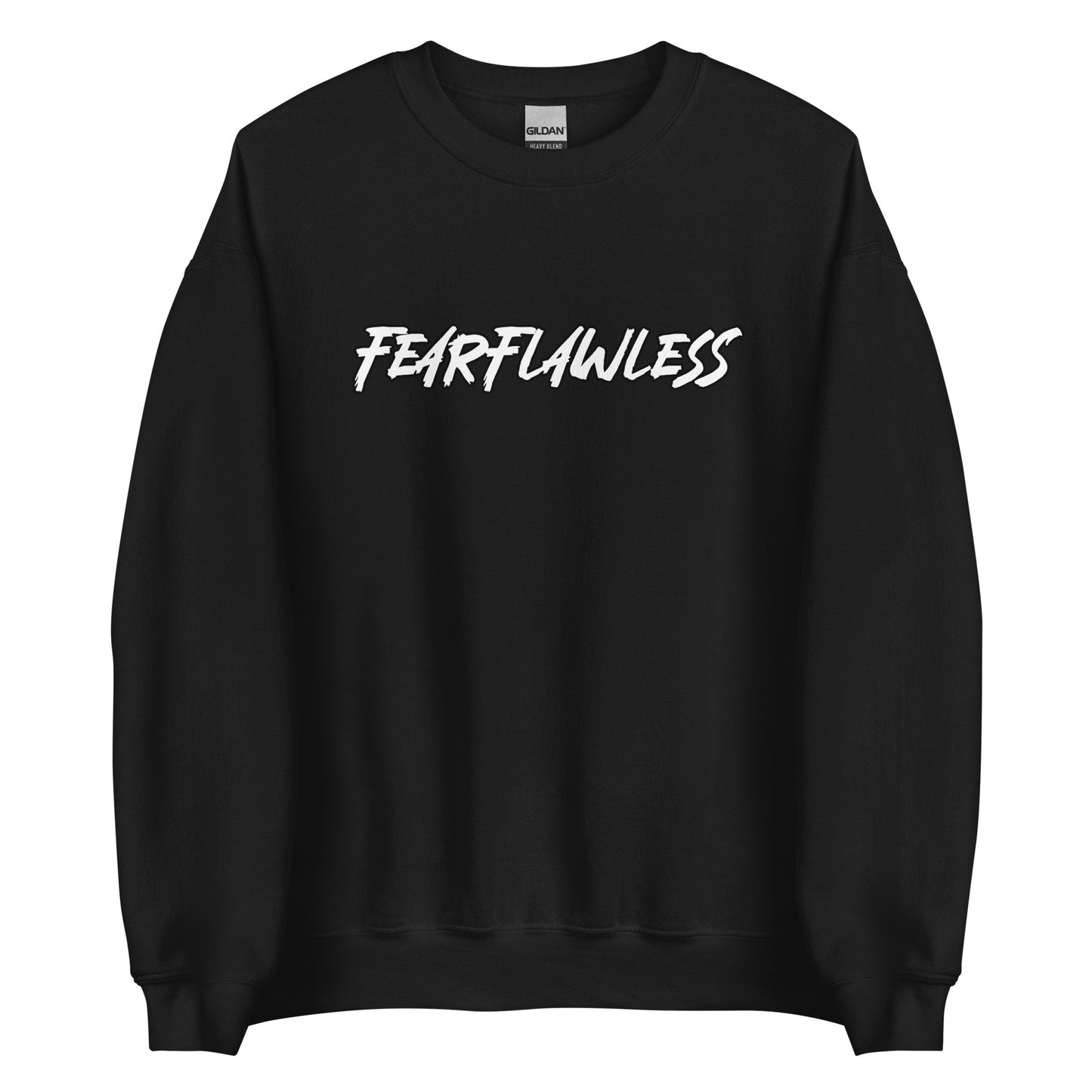 Flawless Big Print Sweatshirt