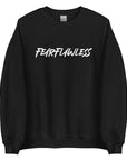 Flawless Big Print Sweatshirt