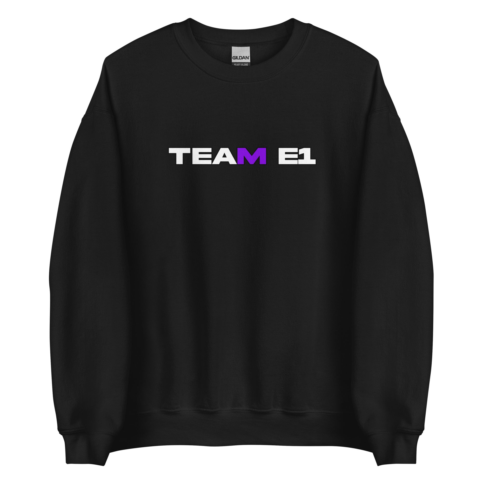 E1 Big Print Sweatshirt