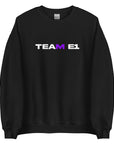 E1 Big Print Sweatshirt