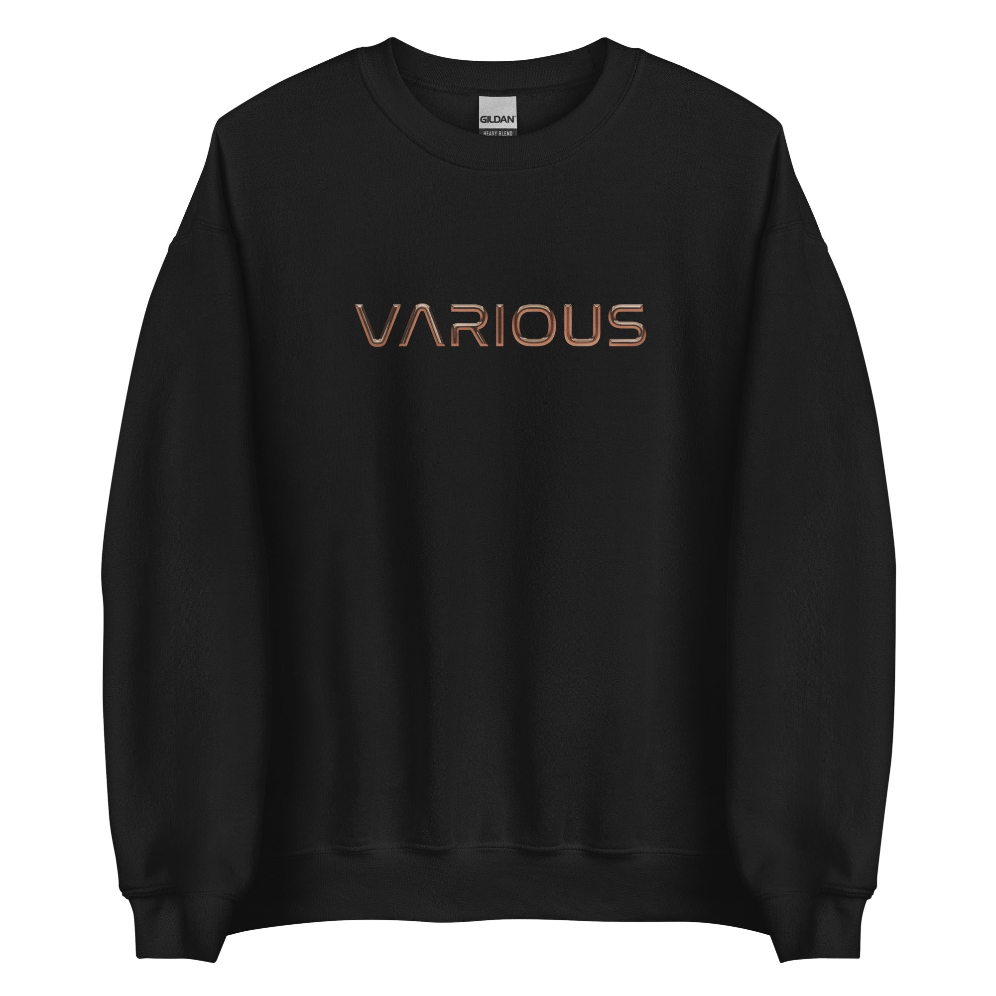 Various Big Print Sweatshirt