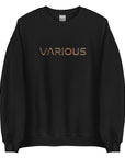 Various Big Print Sweatshirt