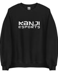 Kanji Big Print Sweatshirt