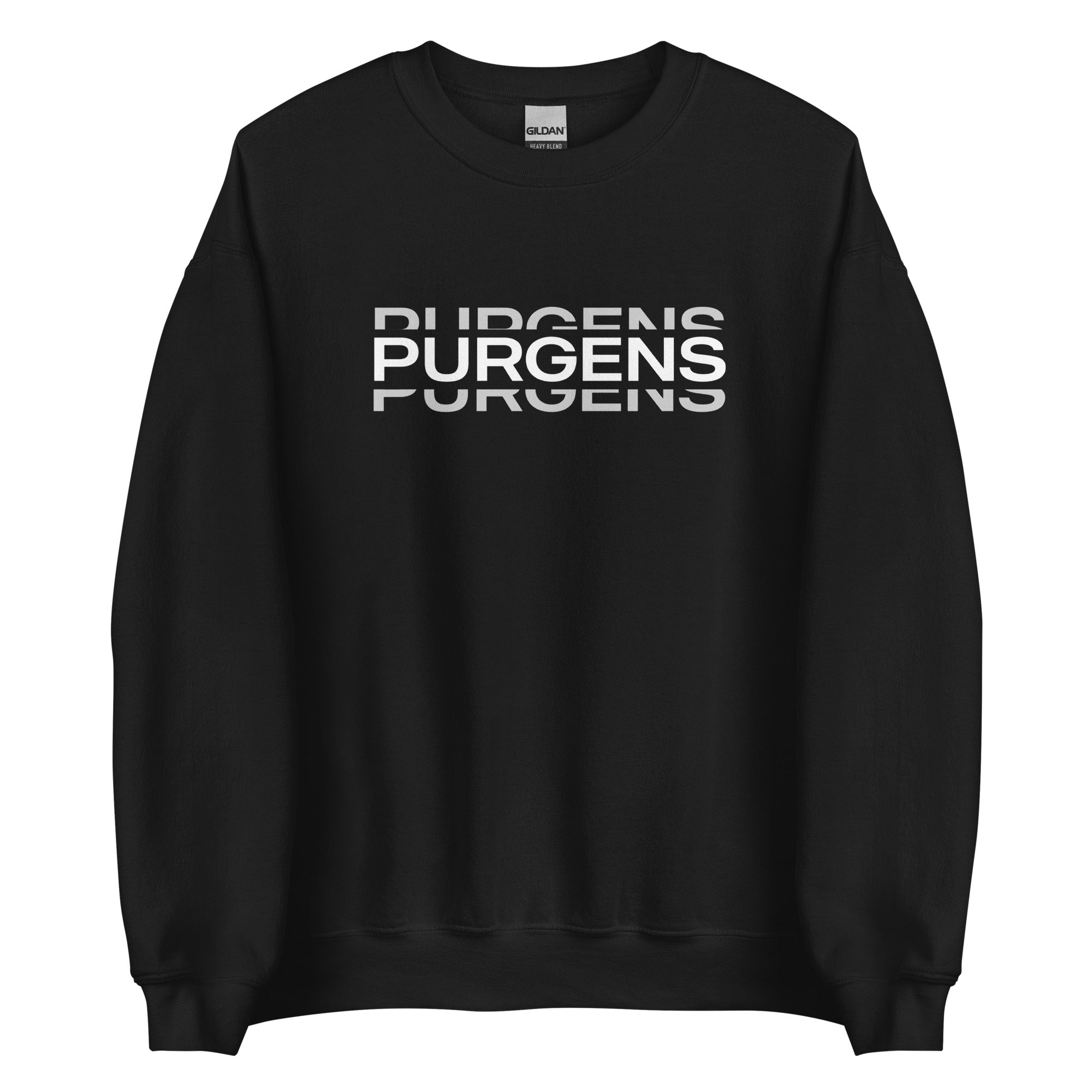Purgens Big Print Sweatshirt