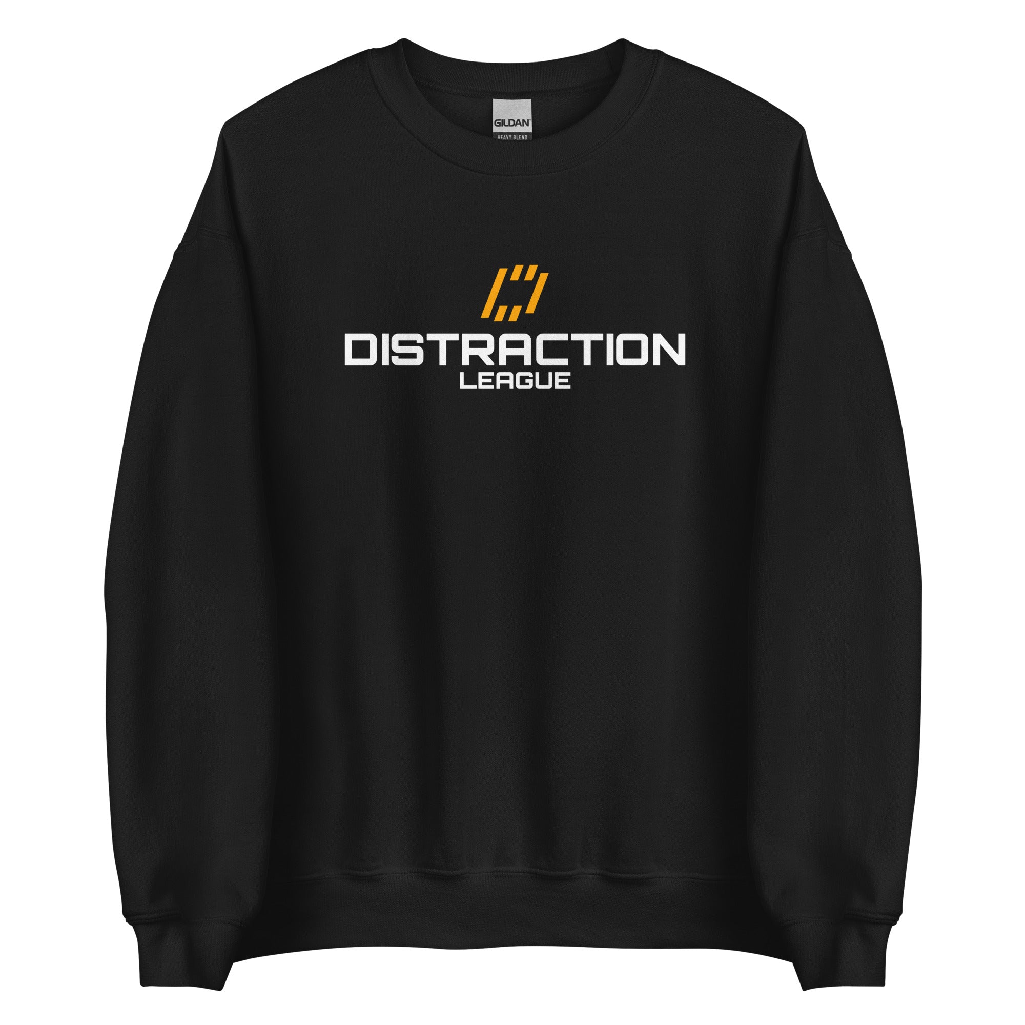 Distraction Big Print Sweatshirt