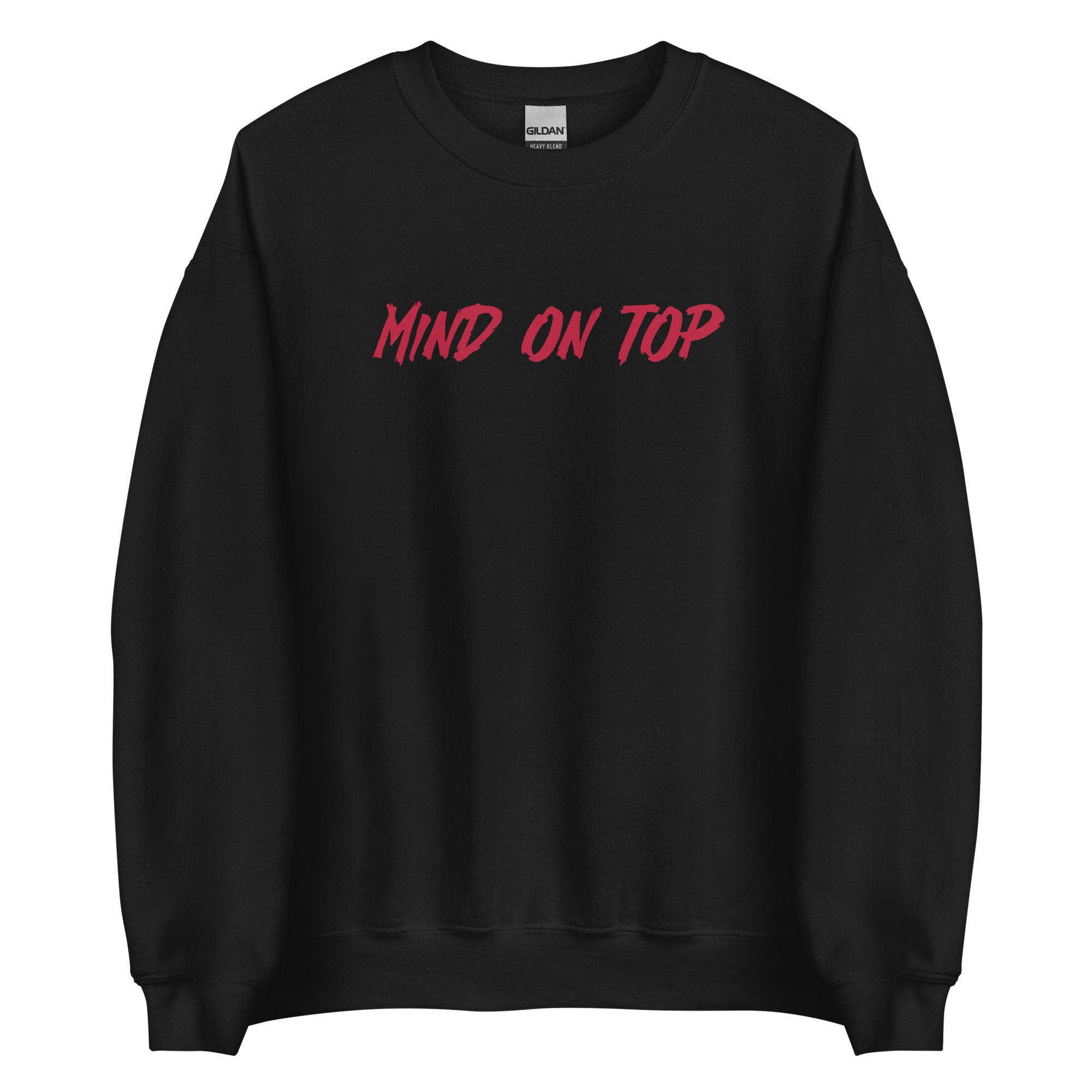Mind Big Print Sweatshirt