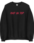 Mind Big Print Sweatshirt