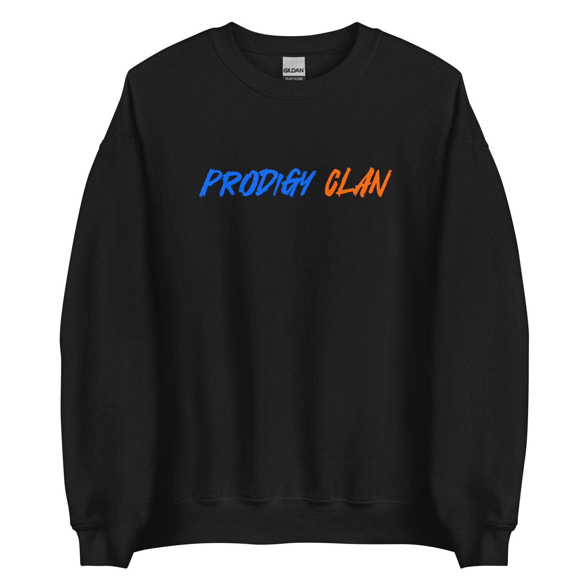 Prodigy Clan Big Print Sweatshirt