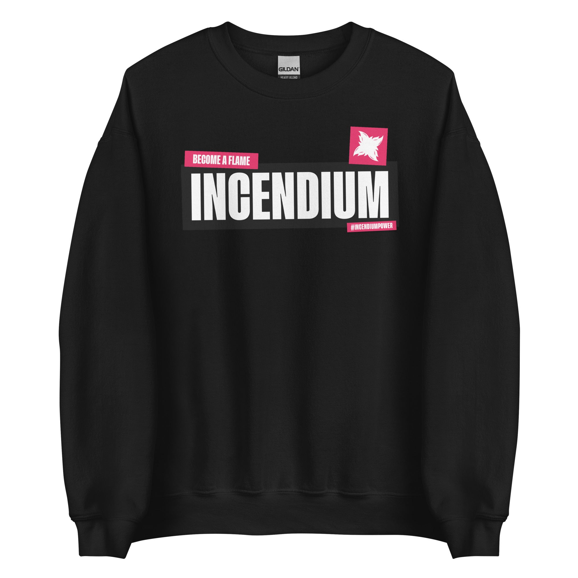 Incendium Big Print Sweatshirt