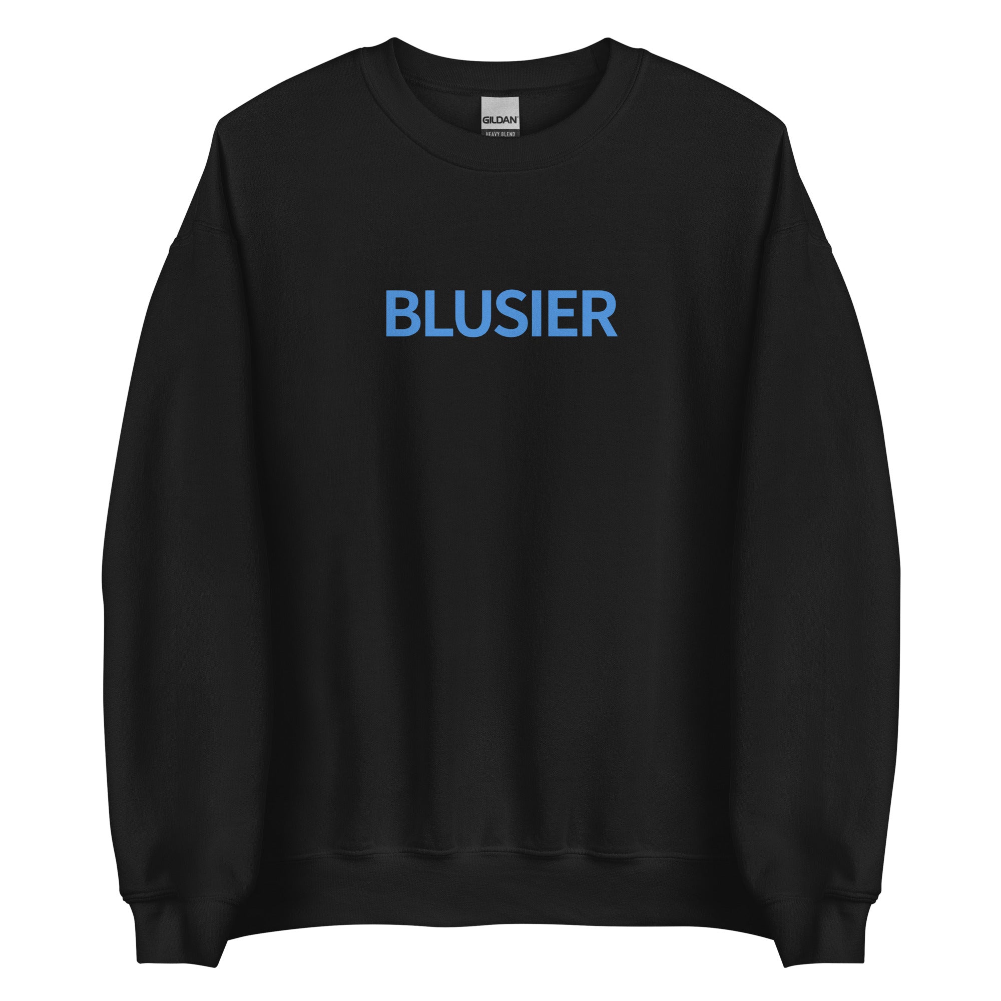 Blusier Big Print Sweatshirt