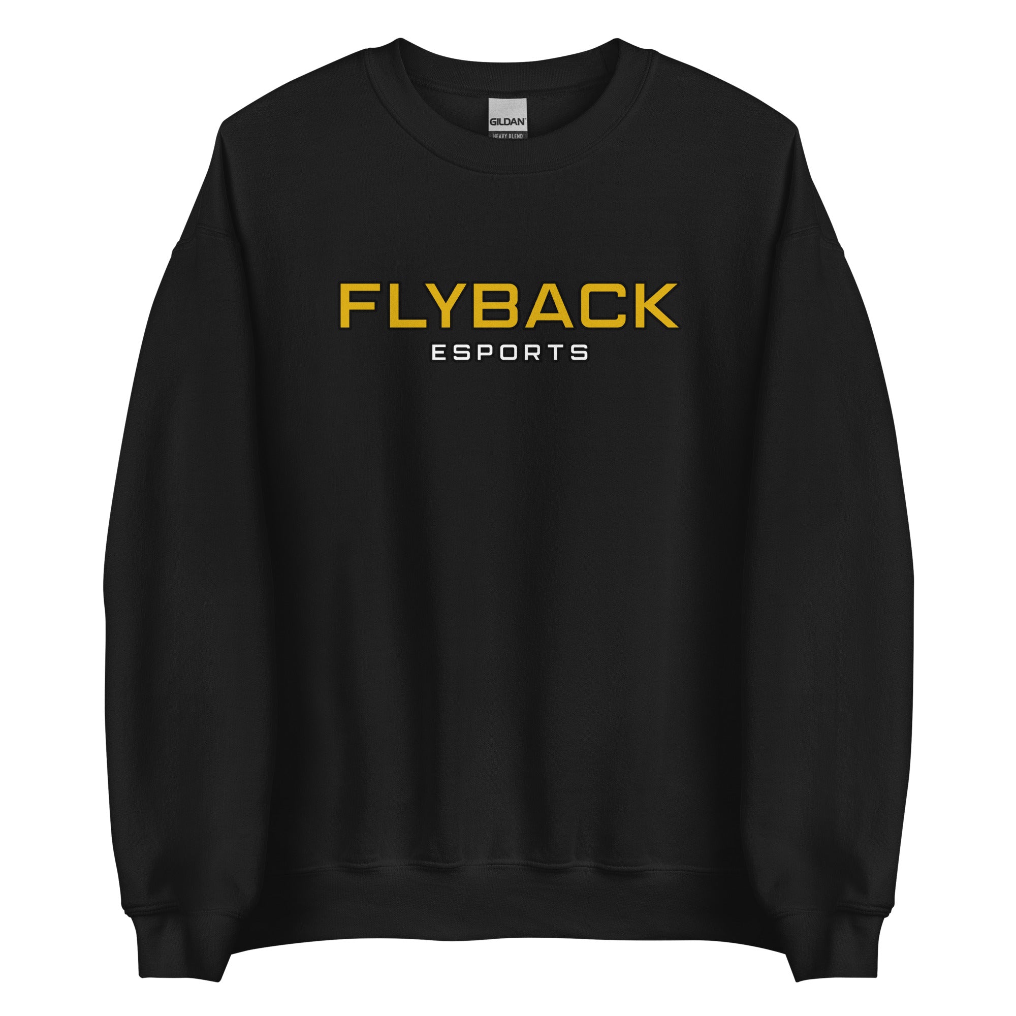 Flyback Big Print Sweatshirt