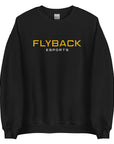 Flyback Big Print Sweatshirt