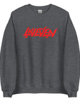 UNEVEN Big Print Sweatshirt