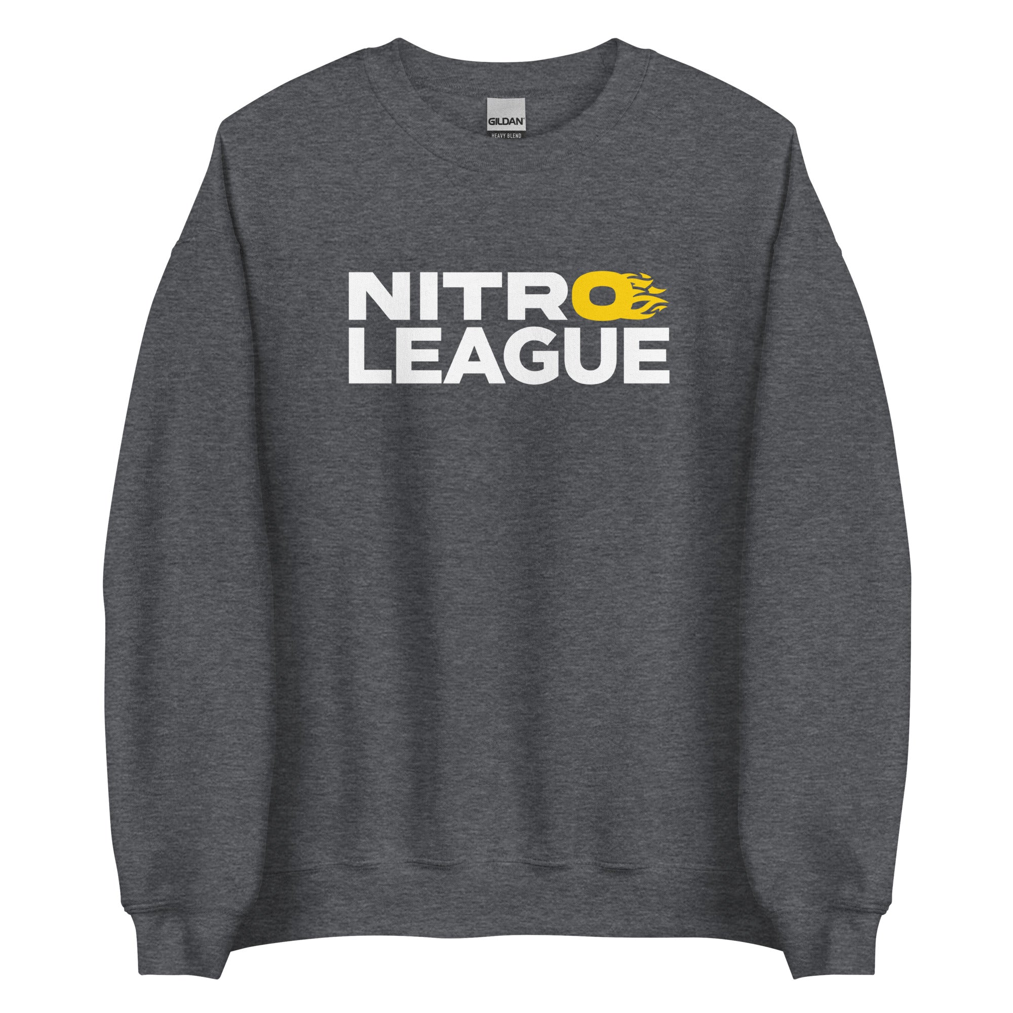 Nitro League Big Print Sweatshirt