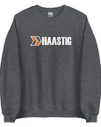Haastig Big Print Sweatshirt
