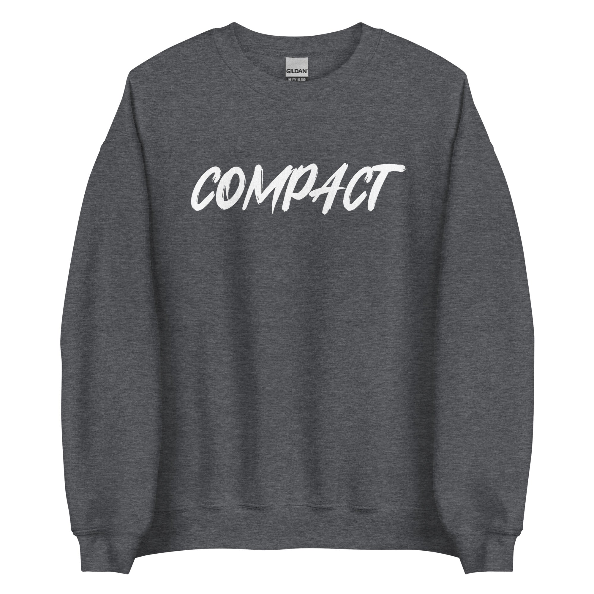 Compact Big Print Sweatshirt