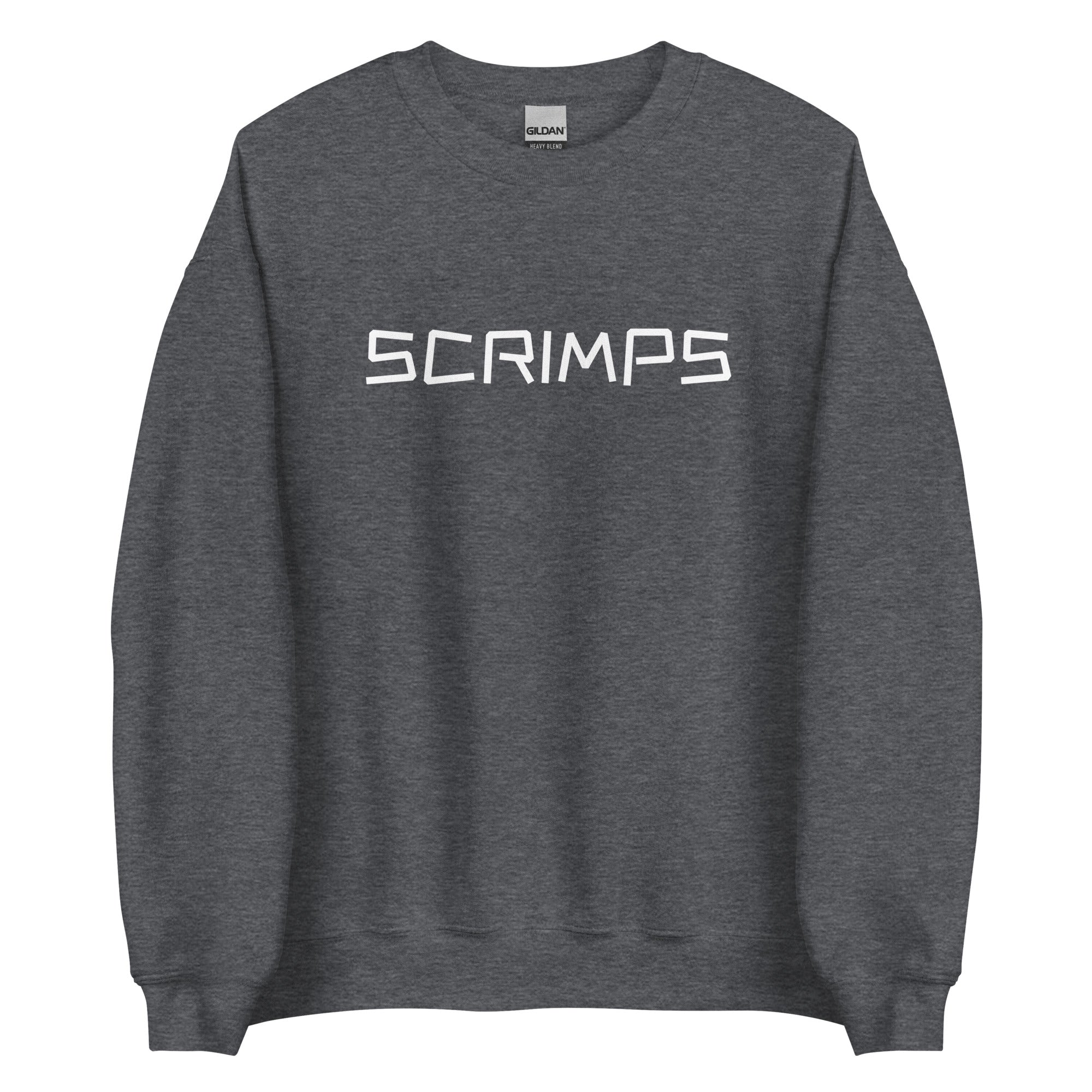 Scrimps Big Print Sweatshirt