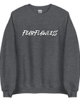 Flawless Big Print Sweatshirt