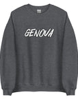 Genova Big Print Sweatshirt