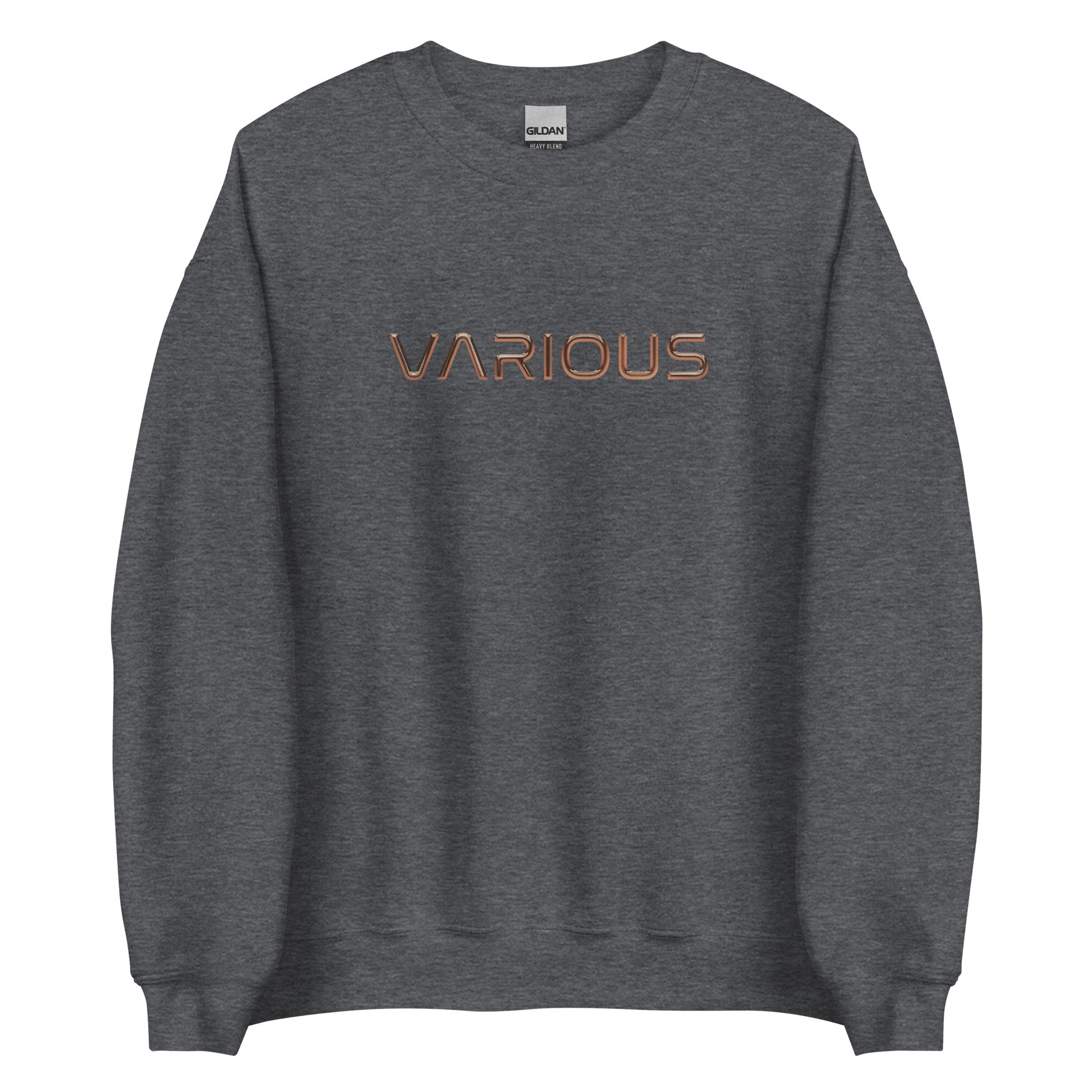 Various Big Print Sweatshirt