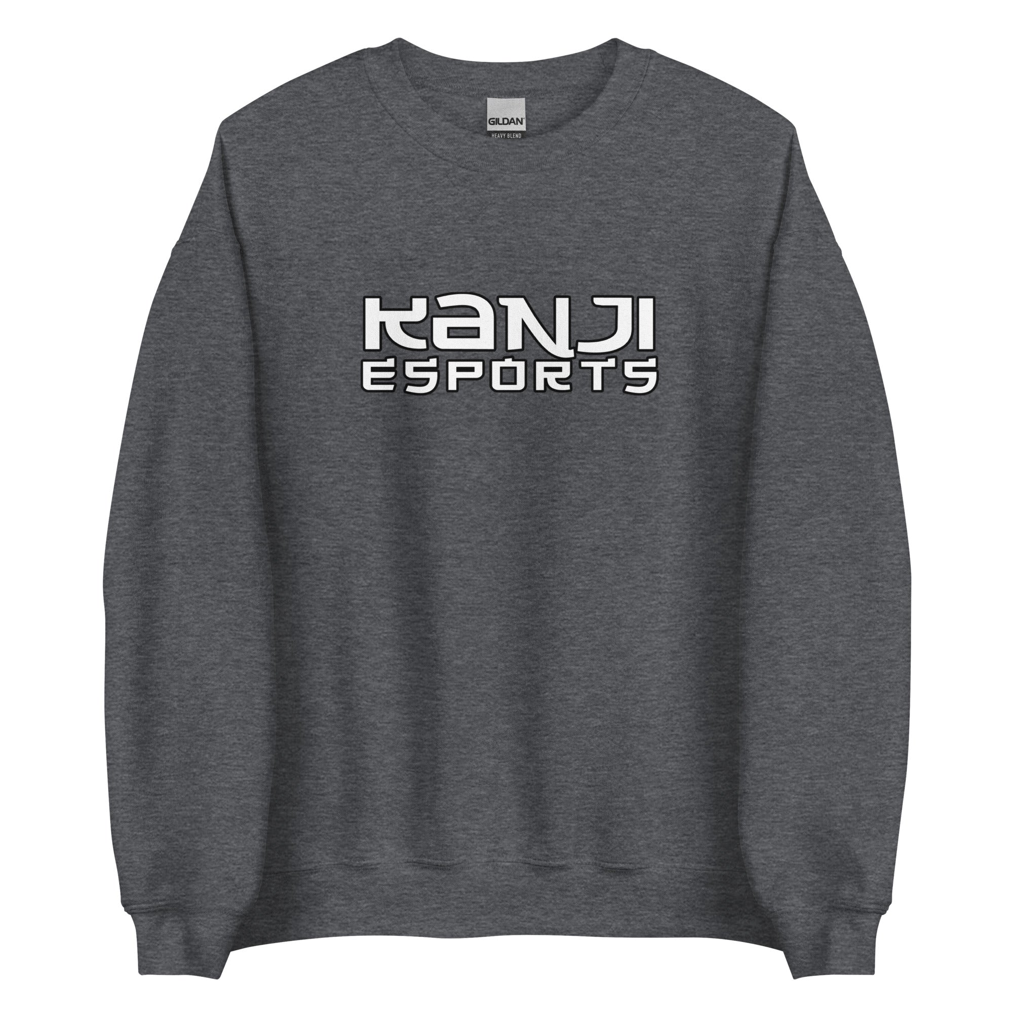 Kanji Big Print Sweatshirt