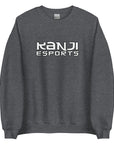 Kanji Big Print Sweatshirt