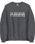 Purgens Big Print Sweatshirt