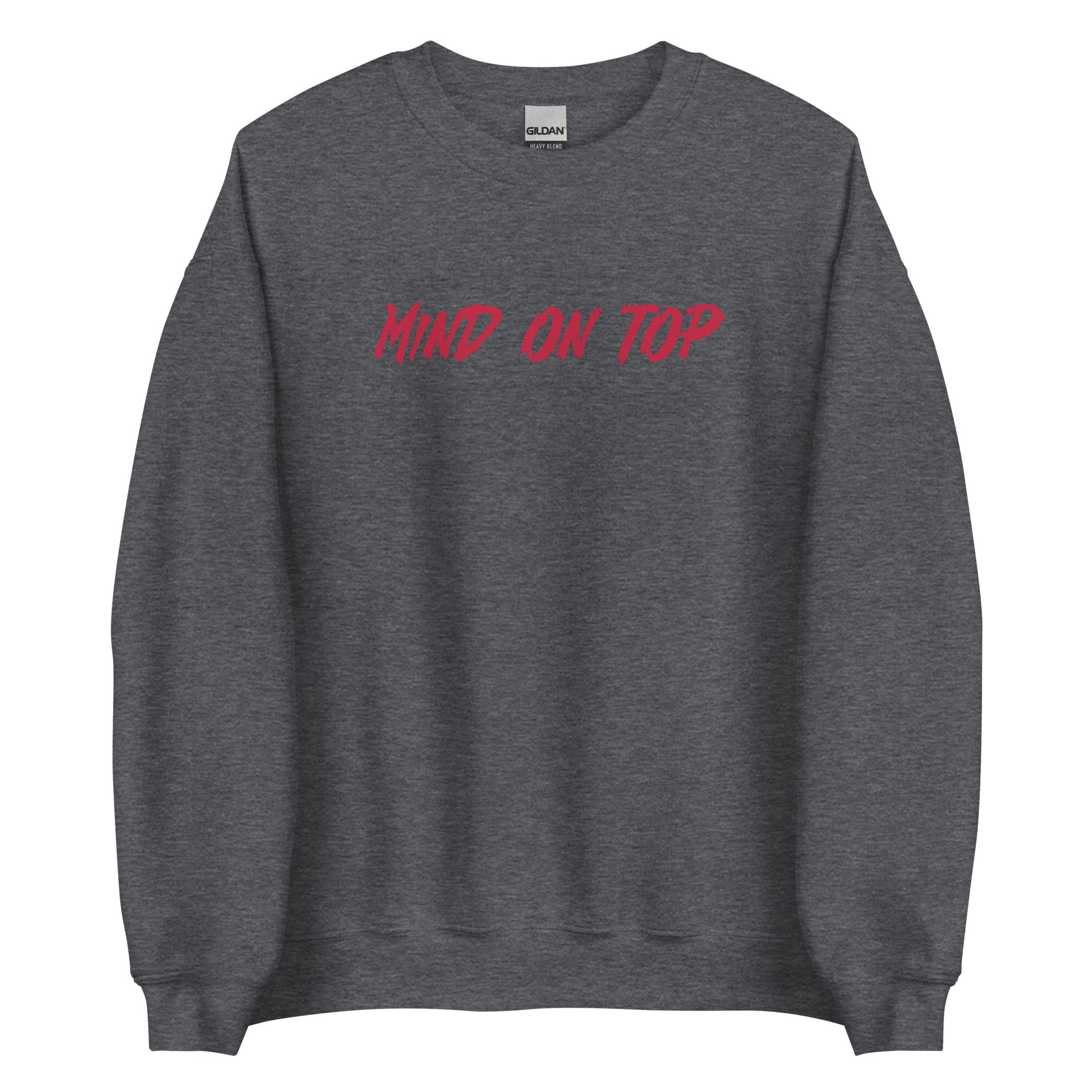 Mind Big Print Sweatshirt