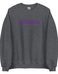 Andromeda Big Print Sweatshirt