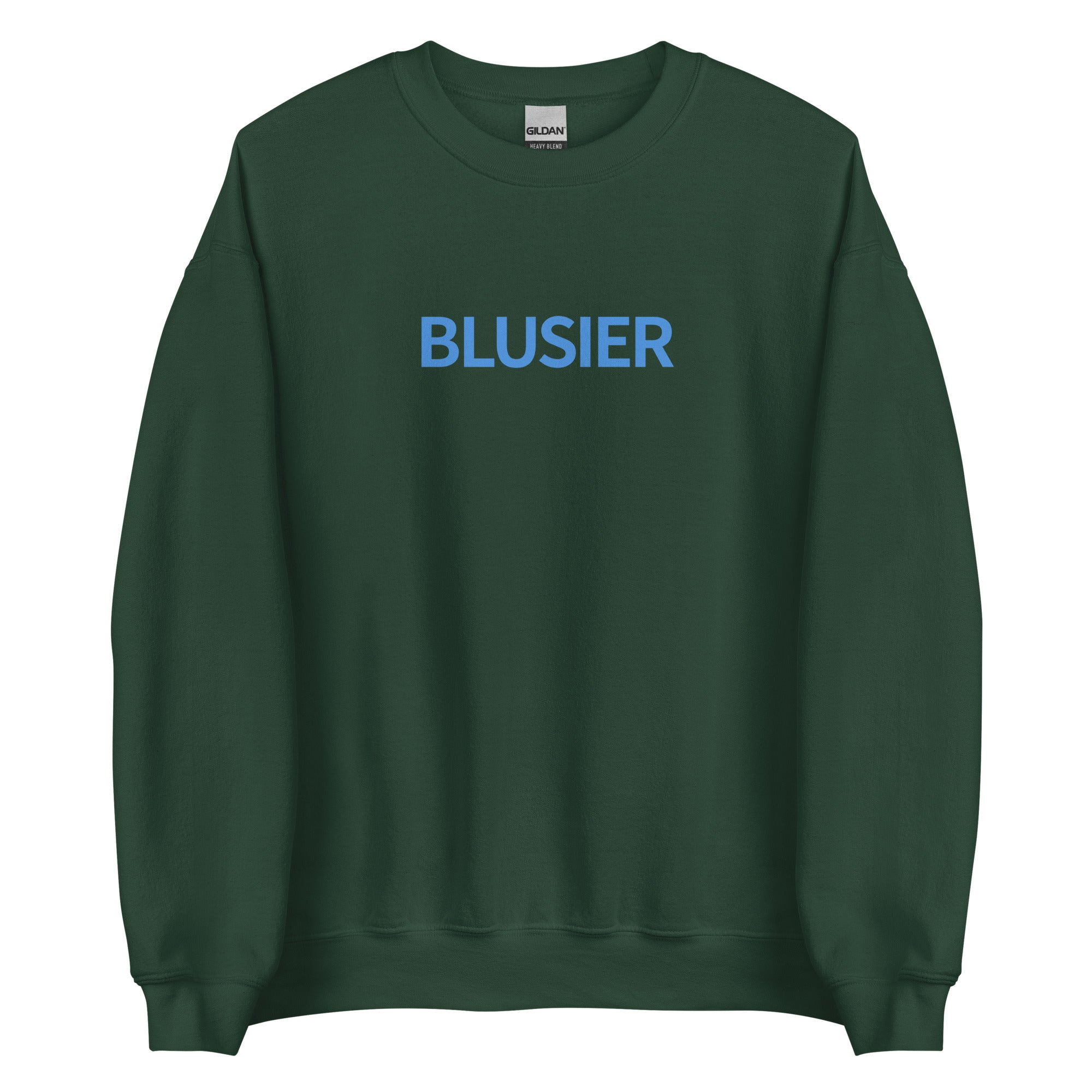 Blusier Big Print Sweatshirt