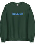 Blusier Big Print Sweatshirt