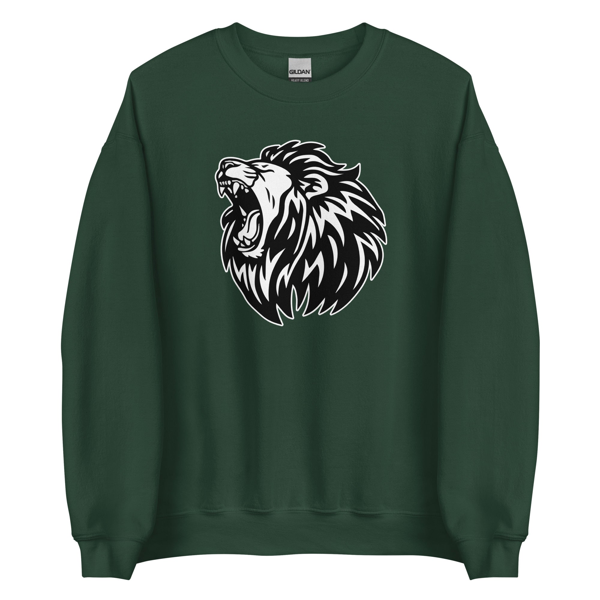 Aslantics Big Print Sweatshirt