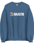 Haastig Big Print Sweatshirt