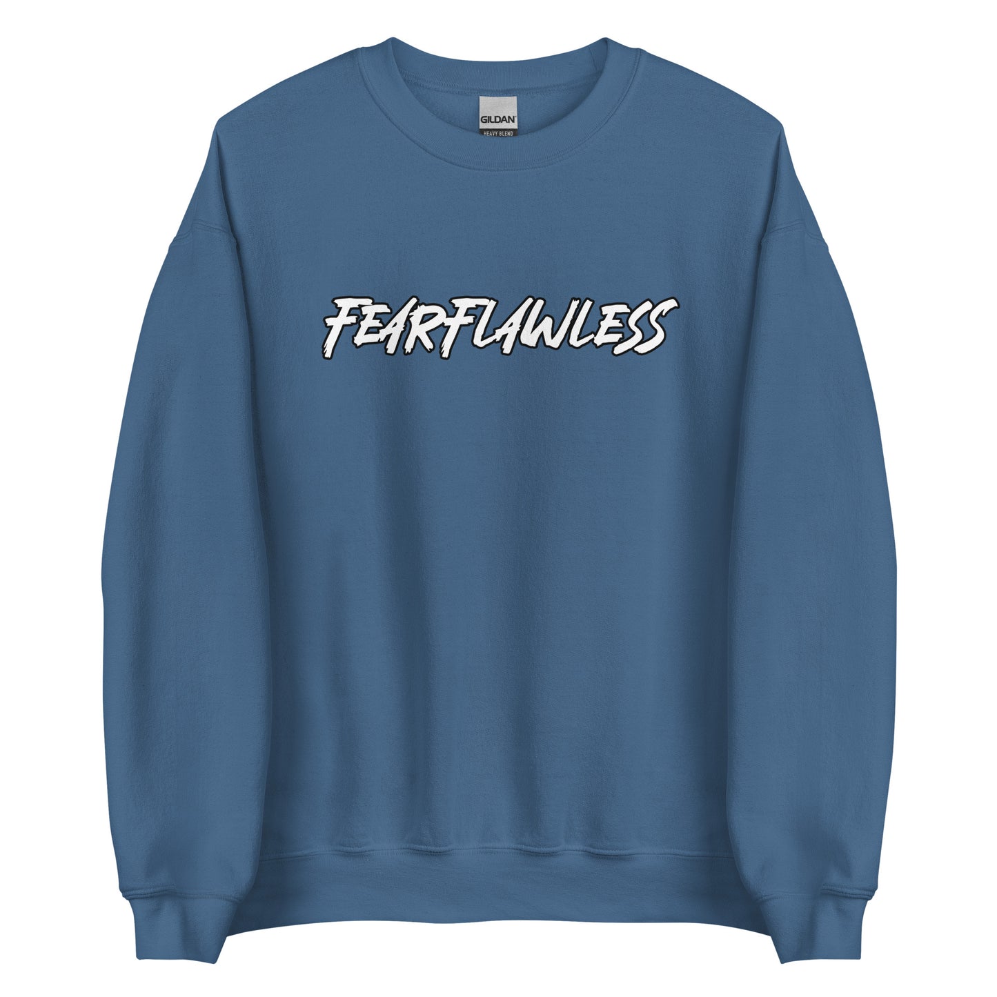 Flawless Big Print Sweatshirt