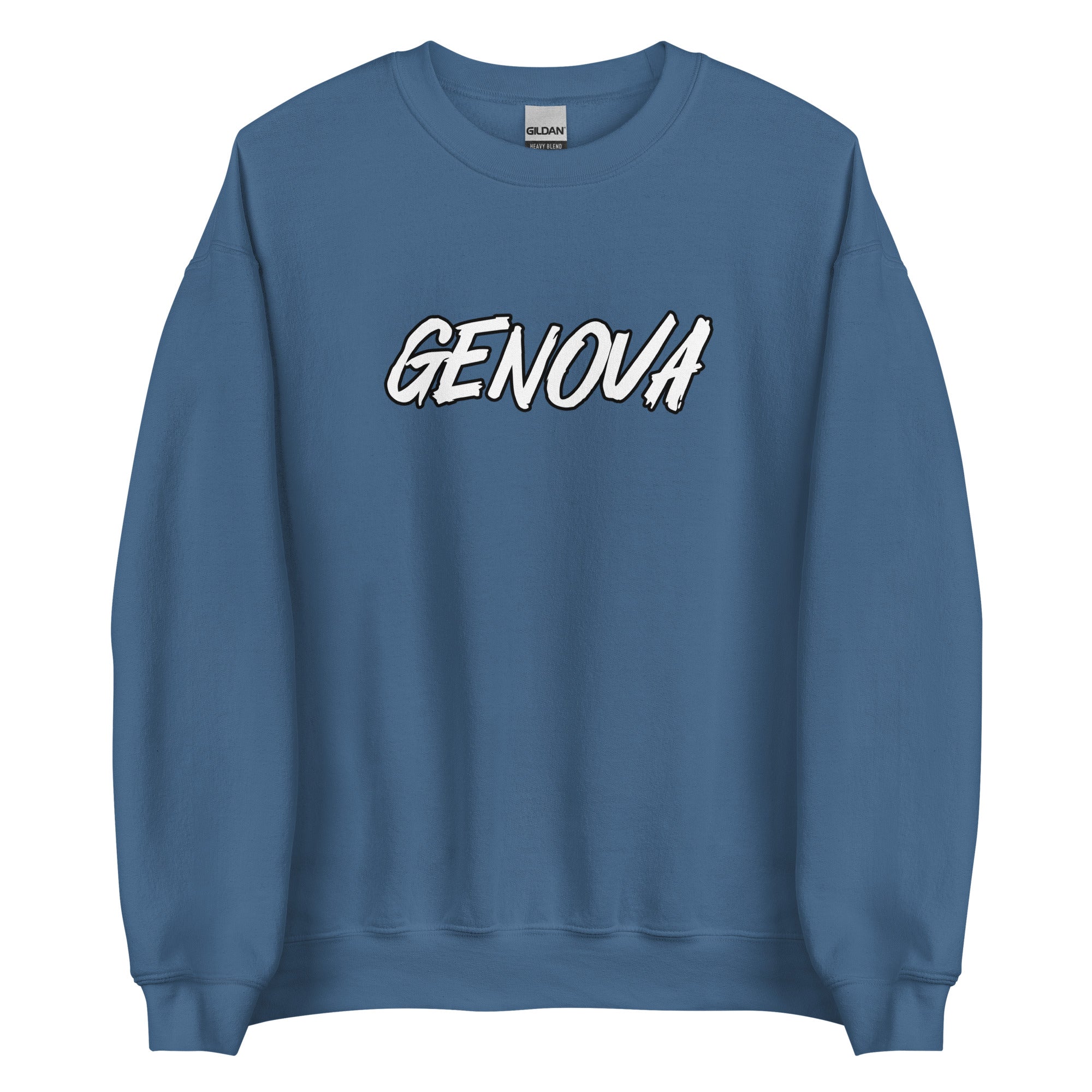 Genova Big Print Sweatshirt