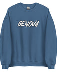 Genova Big Print Sweatshirt