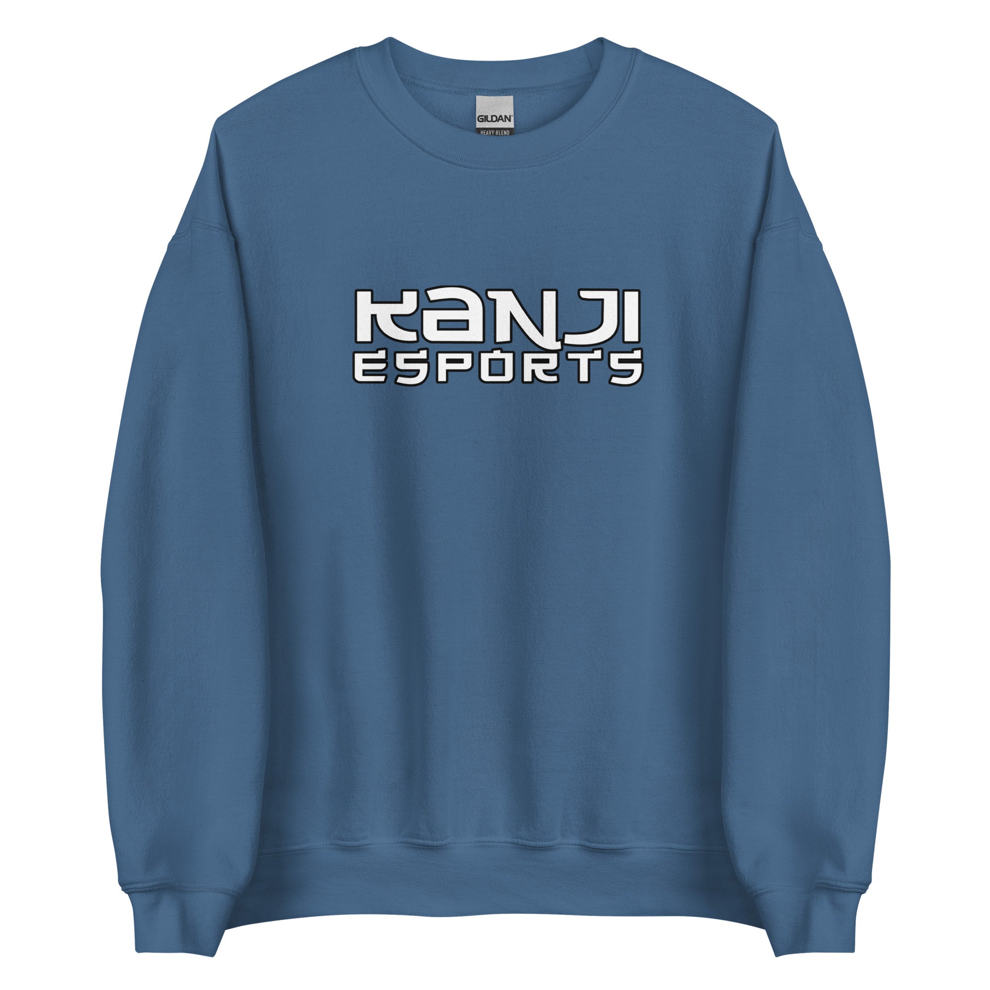 Kanji Big Print Sweatshirt