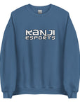 Kanji Big Print Sweatshirt