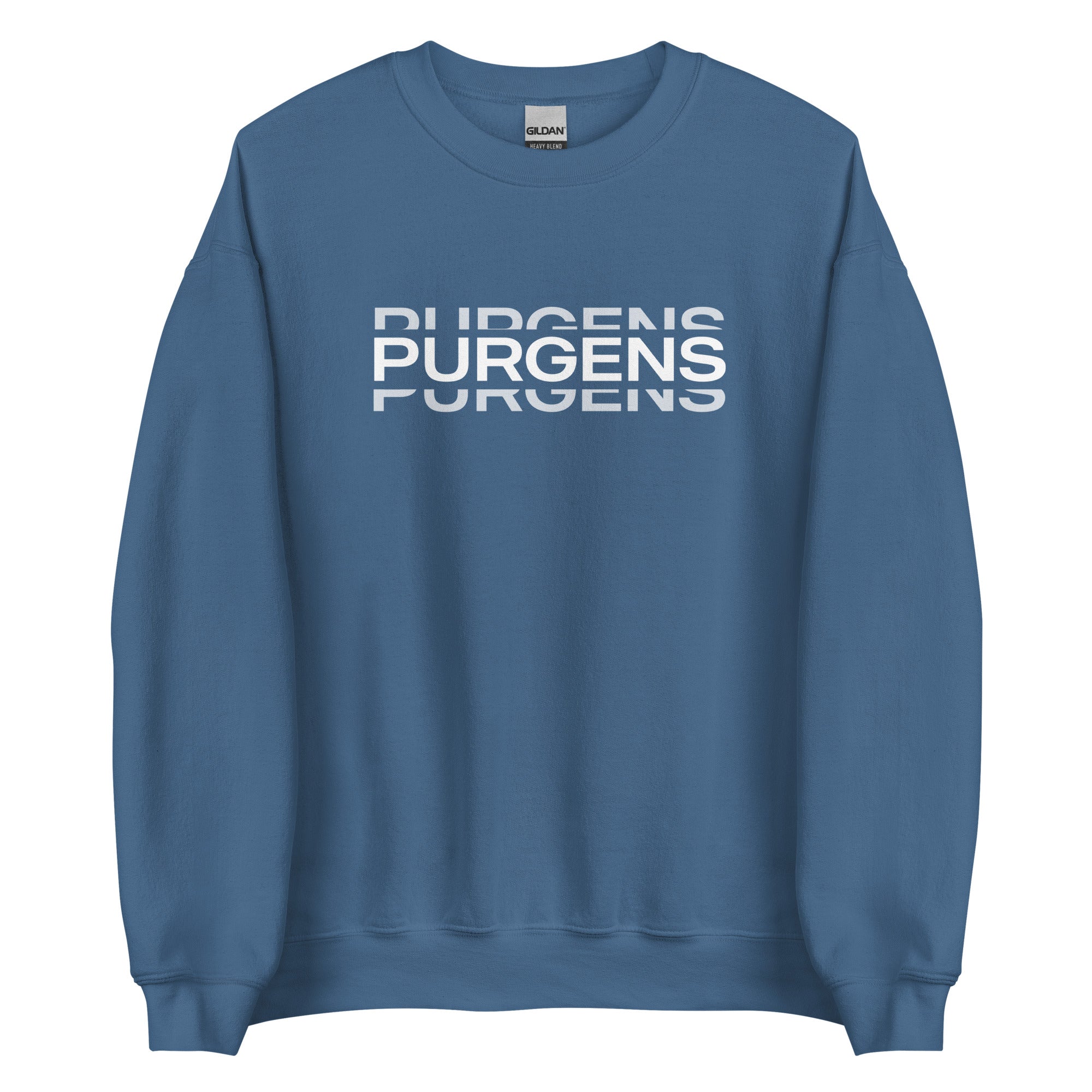 Purgens Big Print Sweatshirt