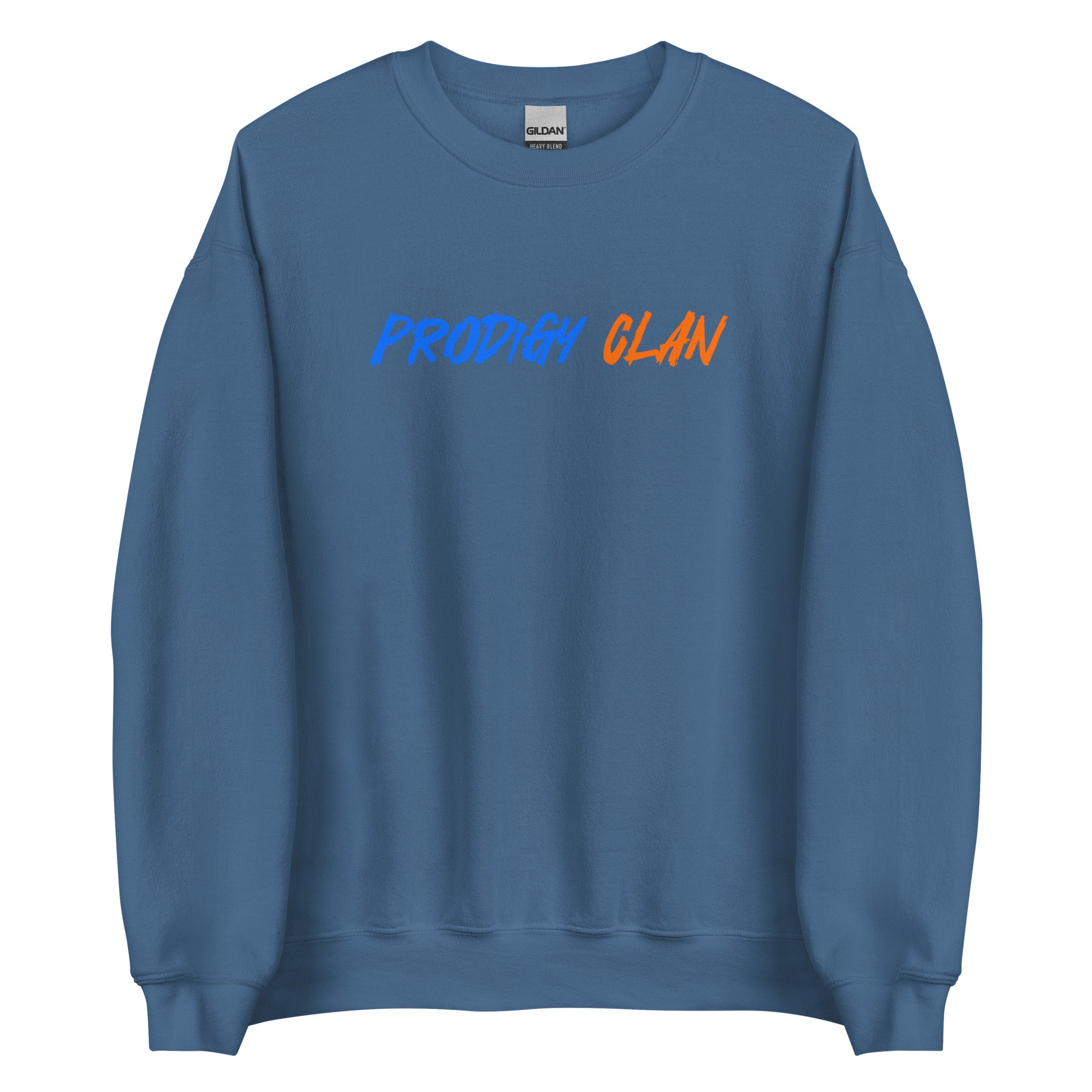 Prodigy Clan Big Print Sweatshirt